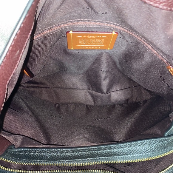 *SOLD* Coach Edie 31 Patchwork And Snakeskin Detail Shoulder Bag - Picture 15 of 17